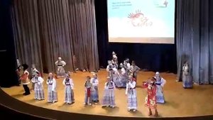 ой ниточка тоненькая младшая группа ВОКАЛЬНО ХОРЕОГРАФИЧЕСКАЯ СТУДИЯ ПЛАНЕТА ДЕТСТВА 1