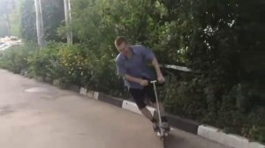 Самокат дрифт своими руками