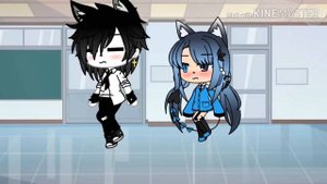 Мини-фильм,,Одна среди монстров "3 часть//Gacha Life