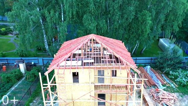 Каркасный дом по СНИП. Окончание строительства и подведение итогов. Построй Себе Дом. смотреть онлайн