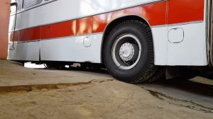 Московский Икарус-180. Кто спас и кто порвал "гармошку"...