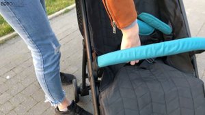 BRITAX ROMER B-LITE SKŁADANIE WÓZKA - BOBOBLOG.PL