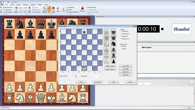 How to Set Up Position in Fritz 13 смотреть онлайн