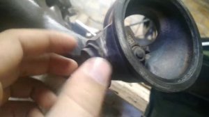 Люфт вестгейта K03 Opel Astra A16Let