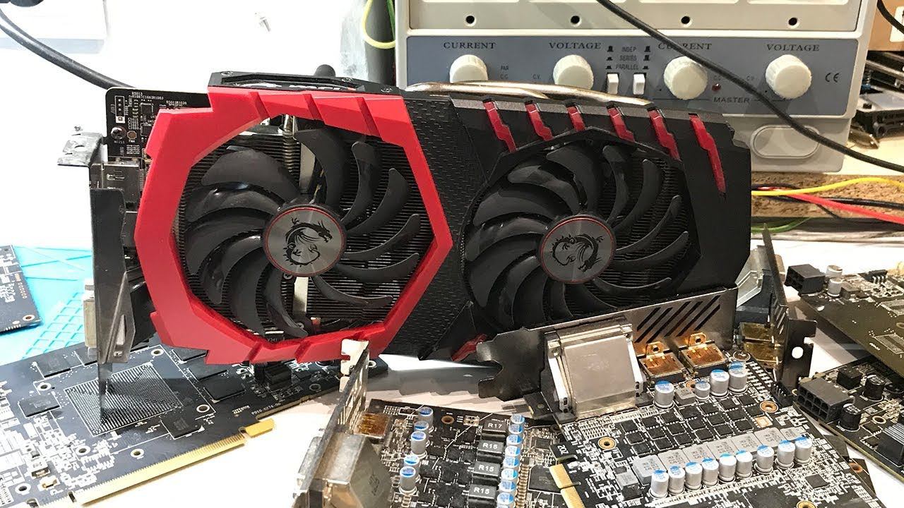 Ребол это просто! Ремонт не определяющейся Msi rx 470 смотреть онлайн