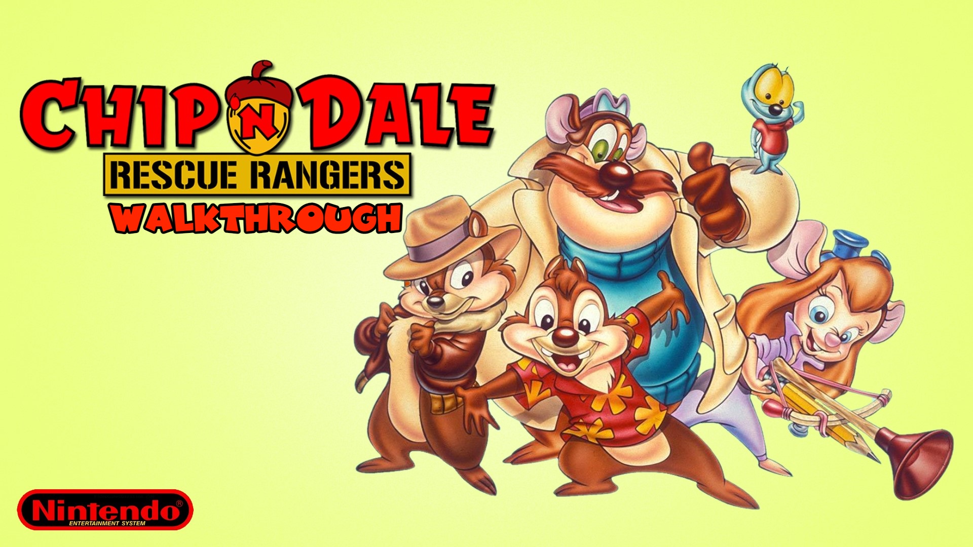 Chip 'n Dale Rescue Rangers. 