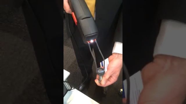 Индкукционный нагреватель BETEX iDuctor демонстрация на выставке в Ганновере смотреть онлайн