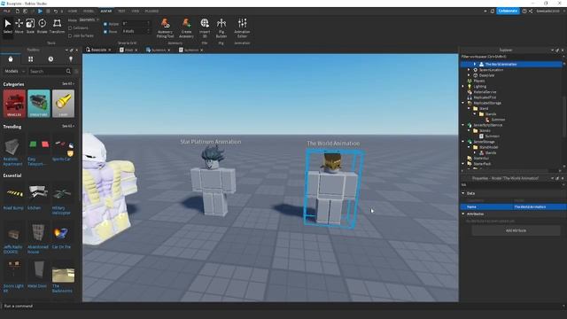 Roblox Studio - Stand Pack V1 Giveaway смотреть онлайн