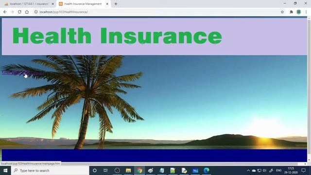 Online Health Insurance Project| Python Web Application | How to make python project | #highblix