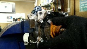 Компрессор Sanden 7H15. Что внутри!? Разбор компрессора от рефа‼️