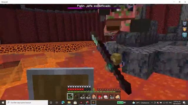 Minecraft Bosses : Piglin Chief ( Minecraft Upgrade ) смотреть онлайн