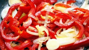 Цветная капуста с помидорами в духовке