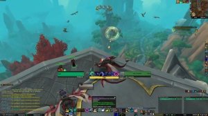 Первый полет на драконе в WoW Dragonflight!! Это супер!!! Квест "Как планировать на драконе"