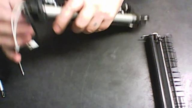 Как снять и разобрать печку Samsung SCX-3400/ 3405 смотреть онлайн