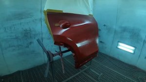 Mazda CX5 цвет 46v red crystal metallic окрас переходом