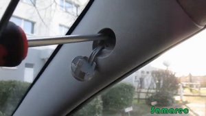 Hyundai i30 Установка видеорегистратора