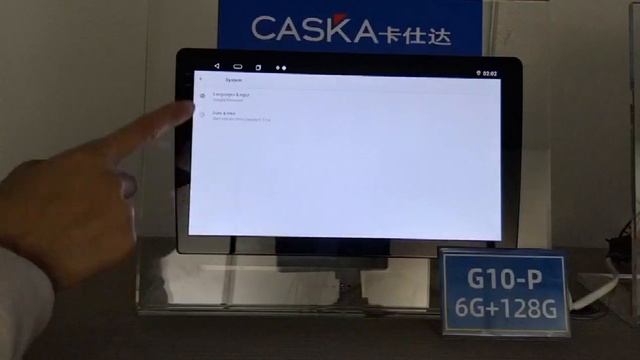 UIS8581 octa-core 1.6G ARM Cortex A55, front & rear dual recording #carandroidplayer