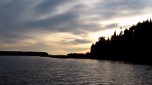 Рыбалка на Кожозере в сентябре 2013 года