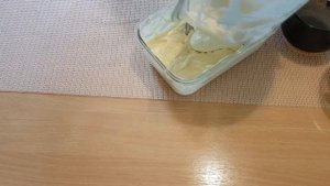 Десерт из творога и сливок с желатином