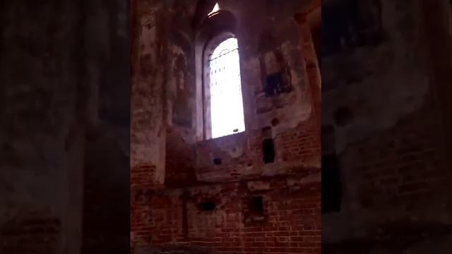 Заброшенная старая церковь усть уйское