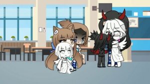 Ангел хранитель/гача лайф/с озвучкой