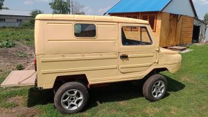 ЛуАЗ 969М Три года простоя в гараже. Разбудил Луизиану