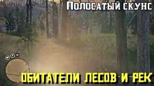 ОБИТАТЕЛИ ЛЕСОВ И РЕК РОЛЬ НАТУРАЛИСТА В RED DEAD ONLINE(ГАЙД ПО ЛОКАЦИЯМ)