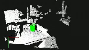 find cup by using PCL( point cloud library ) part2