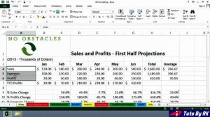 Tuts By RK: Excel 2013 Font Formatting superscript subscript and more-1 (Beginners)