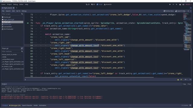 How to Make a Fighting Game in Godot with Spine: Coding Game Mechanics
