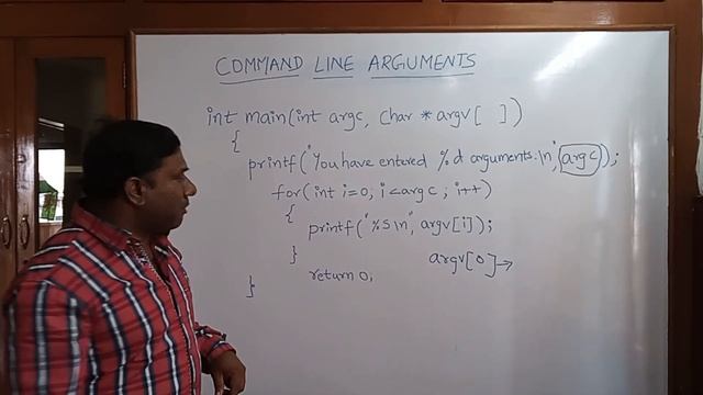C | Command Line arguments |  Basics of Computer Language | Computer Program | Kaviram Academy