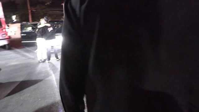 Kaia Gerber leaving "Off Sunset" nightclub смотреть онлайн