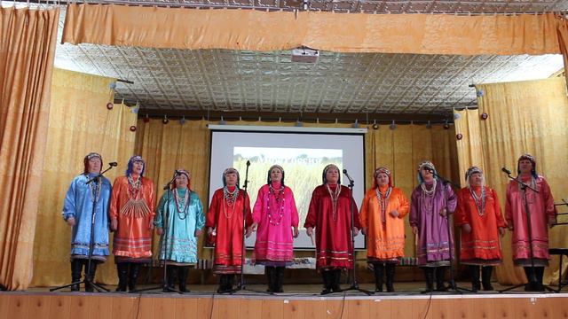 #ЗвучиВсегдаРоднойЯзык Мордовско-Пишлинский клуб "Ой, дали-дали" (Рузаевский район)