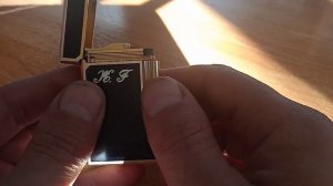 Газовая зажигалка из Франции, S. T. Dupont 1973 года выпуска.