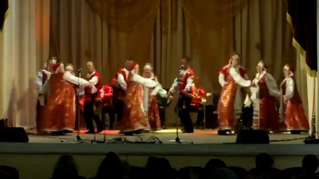 Народный ансамбль песни и танца «Деревенька», Кыштовский район Новосибирской области смотреть онлайн