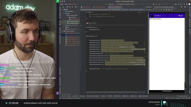 building rebase.tv with sst and swift/kotlin смотреть онлайн