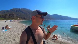 Турция. Олюдениз. Турция, самое красивое место - Голубая лагуна - лучший пляж. Обзор. Отдых в Турци