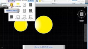 How to use Gradient command in AutoCAD