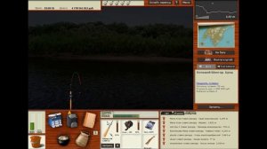 Русская Рыбалка 3. Чавыча. Обзор на всех базах.