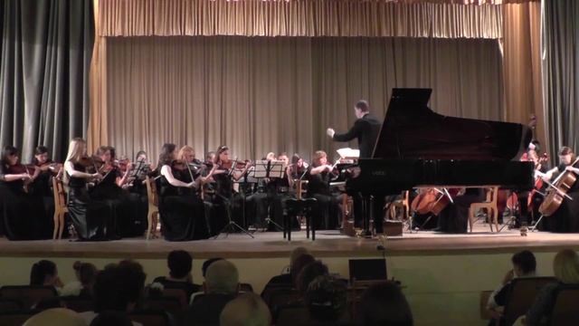Увертюра для оркестра 