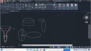 How To Use Ellipse Command In AutoCAD 2022 In Hindi | A Complete Tutorial By Shahrukh Sir