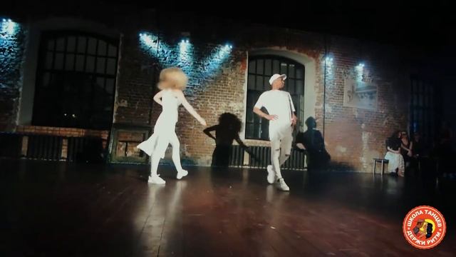 Шоу-номер Jorge Maryano & Irina Privalova, Бал-Маскарад 2017, школа Держи Ритм смотреть онлайн