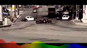 Дрифт многих машин под музыку крута