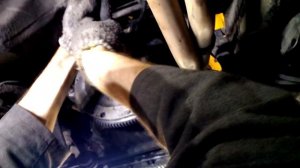 Облегчение маховика