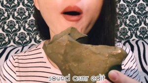 asmr edits with shelk melk/ wet ural clay?