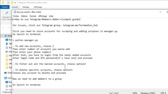 Use This Telegram Bot & Get Up to 10K Members Using Python Works on Any Device! 2023
