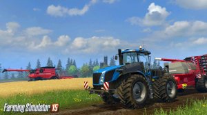 FARMING SIMULATOR 15 - ПРОКАЧИВАЮ КОМПАНИЮ | 1440Pi 60FPS