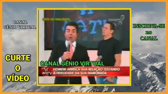 Teste de Fidelidade: mulher traiu será ? (?#1: Parte: 01- 12). (canal gênio virtual). смотреть онлайн