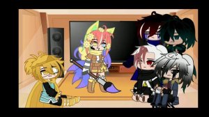 Реакция сансов из разных AU на meme 2/?