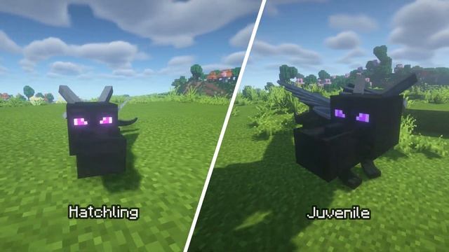 ?Minecraft Dragon Mounts Legacy Mod In 1 Minute Review смотреть онлайн